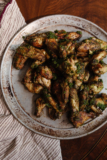 Easy Grilled Pesto Chicken Wings