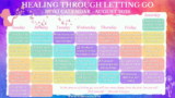 Healing Through Letting Go – Reiki Calendar August 2026 – Reiki Rays