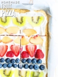 Healthy Fruits Pizza | Easy 4-Ingredient Dessert!