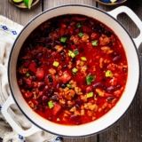 One-Pot Healthy Turkey Chili – Heavenly Home Cooking