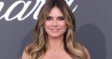 Heidi Klum’s s.Oliver Micro Shorts Ride Ridiculously High on Her Thighs