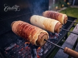 Homemade Kürtőskalács – The Famous Hungarian Chimney Cake on the Grill