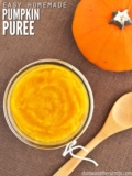 How to Make Pumpkin Puree