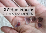 Homemade Shrinky Dinks From Recycled Plastic