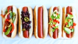 Move Over Taco Bar – It’s Time For The Hot Dog Toppings Bar!