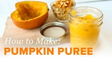How to: Make Your Own Pumpkin Puree