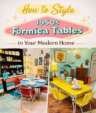 Vintage 1950s Formica Dinette Sets Tables and Chairs