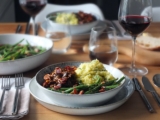 Easy Vegan Mushroom Bourguignon for a Plant-Based Meal