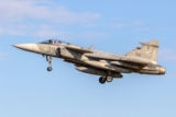 Hungarian Gripen fighter crashes at Szolnok military base