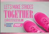 Breast Cancer Awareness Month – Walk With Us