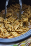 Honey Mustard Chicken {Crockpot Recipe}