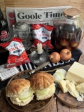 Pub Style Cheese & Onion Cobs (Bread Rolls)