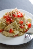 Pesto Chicken and Rice Casserole