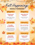 Fall Happenings | The Nashville Mom
