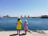 Rhodos island with Kids and Teens