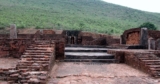 My India Travel: Brick Monastery, Udayagiri