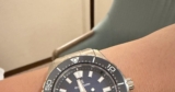 My Eastern Watch Collection: Grand Seiko Evolution 9 Spring Drive U.F.A. Ushio 300 Diver SLGB023 (similar to SLGB025)