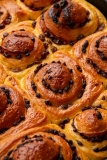 Sauerteig-Rosinenschnecken