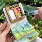 How to Start a Travel Watercolor Journal • Outside Suburbia