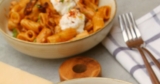Creamy Sun-Dried Tomato & Burrata Pasta