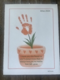 FREE Mothers Day Handprint Printables