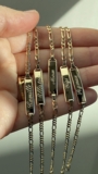 My Favorite Gold ID Bracelet – Gem Gossip
