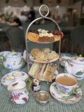 Afternoon Tea at The Sandringham Courtyard Restaurant