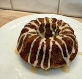 Gluten Free Honey Cake (with apples and Earl Grey)