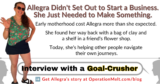 Allegra Didn’t Set Out to Start a Business. She Just Needed to Make Something.