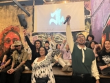 Ghost-guided Filmmaking and an Imperfect Screening in Bogotá