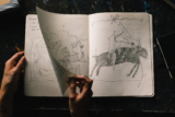 Inside the Sketchbook of Lola Stong-Brett