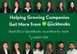 Helping Growing Companies Get More from QuickBooks