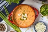 Instant Pot Buffalo Chicken Chili