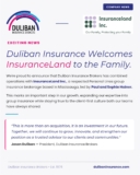 Duliban Expands Commercial Insurance With Tripemco
