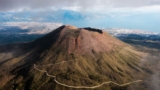 My daughter faced her volcano fears on a family trip to Italy