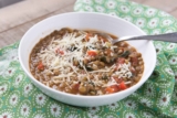 Italian Tomato and Lentil Soup Recipe