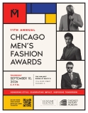 Chicago History Museum Costume Council to Recognize 11 of Chicago’s Most Fashionable Men at Annual Awards Ceremony