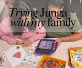 We’re Trying Junga With Our Preteen — Here’s Our First Look at the App Every Family Needs!