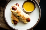 Jalapeño cornbread biscuit dogs | Homesick Texan