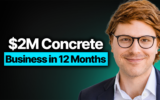 How Jeff Price Built a $2M Concrete Business in 12 Months