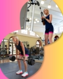 This is exactly what Jenni Falconer does in the gym to keep running strong