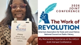 My Memorable Experience at the AASLH Joint Annual Conference – AASLH