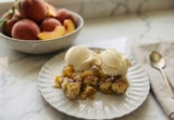 Joanna Gaines Skillet Peach Cobbler