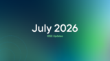 July 2026: RISE Product Release Notes