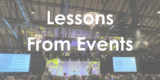 5 Things I Learned in My First 90 Days at Do Good Events