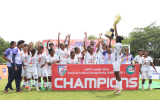 Junior Girls NFC 2026-27 Tier 1 Final: West Bengal defeat Manipur to lift trophy