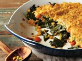 Kale And Collard Greens Recipe Amaranth Side Dish