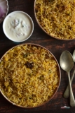 Mutton Keema Dum Biryani