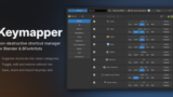 Keymapper, a new addon for easily managing key bindings in Blender [$]