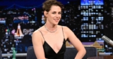 Kristen Stewart’s Plunging Alex Perry Dress Hangs by the Thinnest Strings